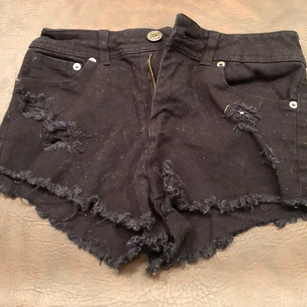 Rue 21 Black Shorts